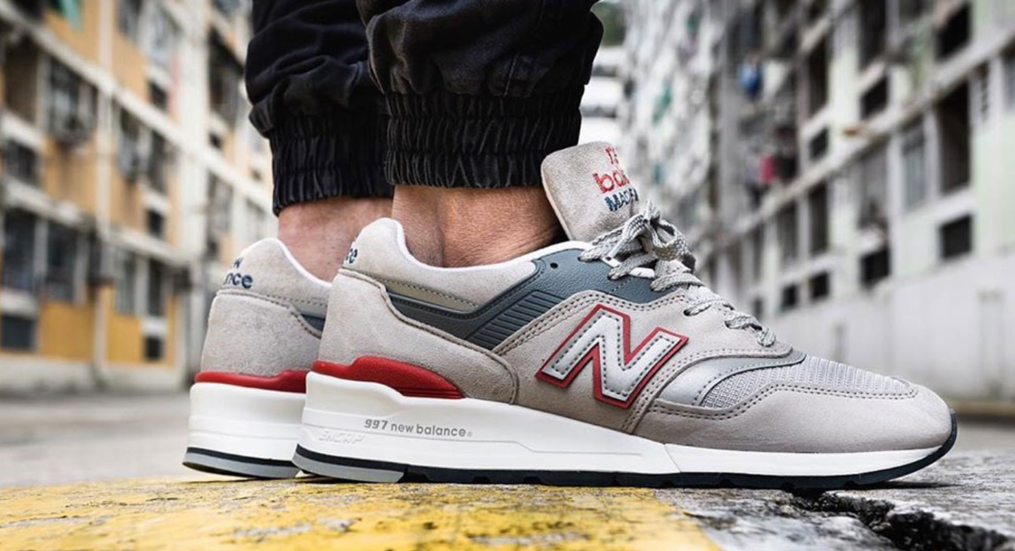 Ditch the boring sneakers and step out in the New Balance 452.