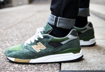 История модели кроссовок New Balance 998 Кроссовки New Balance 998