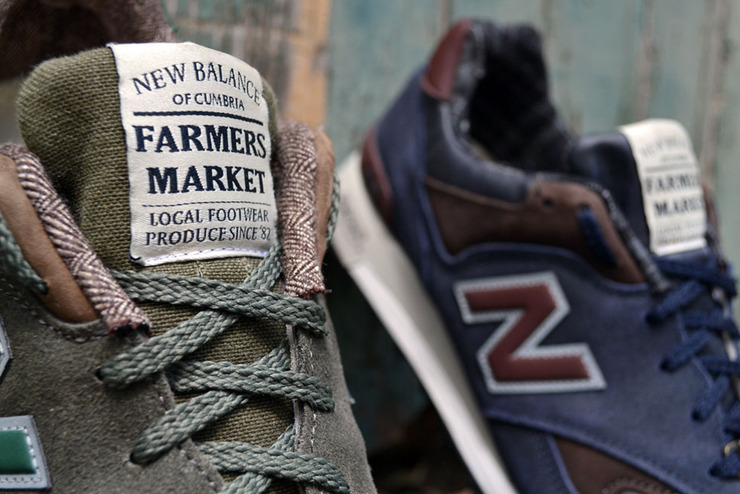Коллекция New Balance Farmer's Market