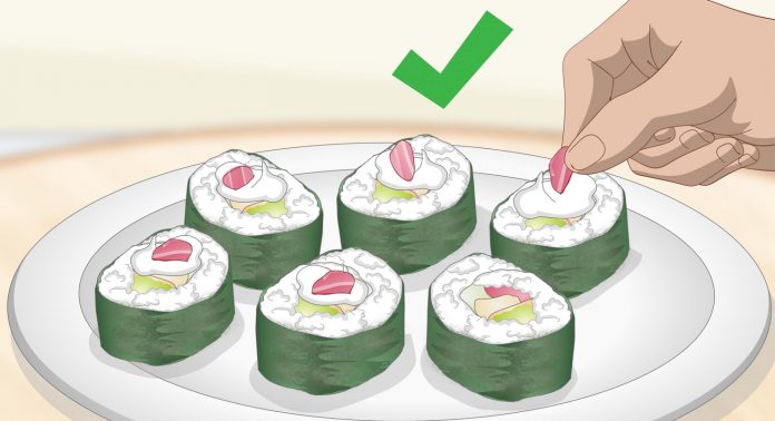 Рецепты домашних суши роллов