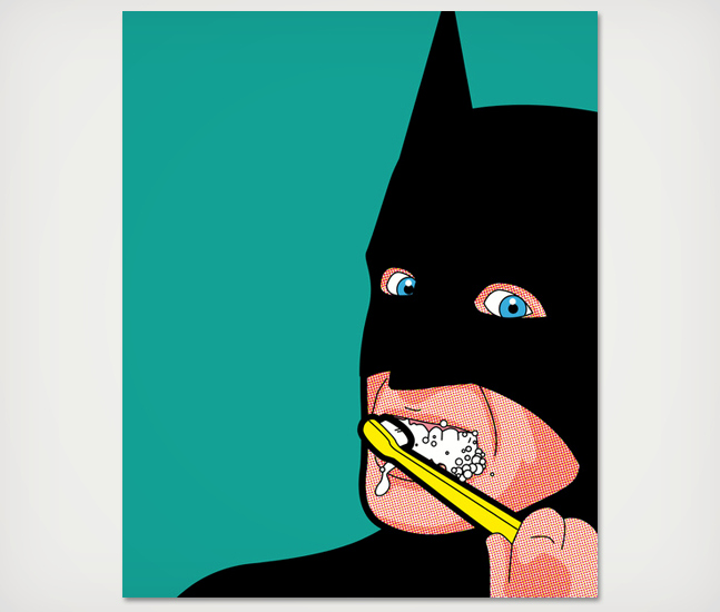 Плакат Бэтмена
