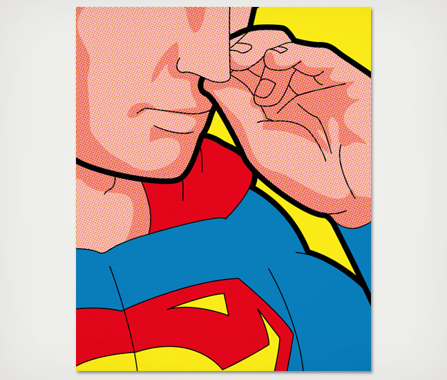Плакат Супермена