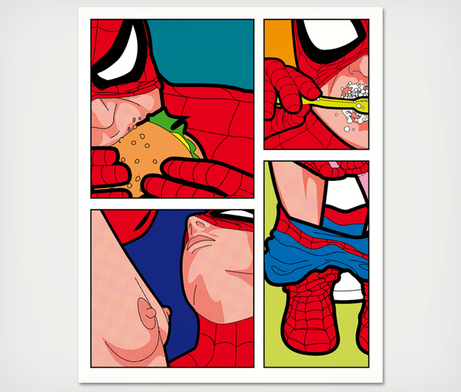 Плакат Человека паука