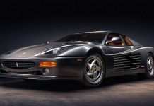 Ретро-тачка 1995 Ferrari F512 M Авто Ferrari F512 M 1995