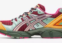 Новый коллаб Brain Dead x ASICS на модель GEL-Nimbus 9 Brain Dead x ASICS GEL-Nimbus 9