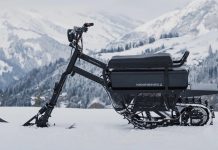 Электрический снегоход MoonBike Электрический снегоход MoonBike