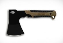 Стильный функциональный топор Gerber Pack Hatchet Топор Gerber Pack Hatchet