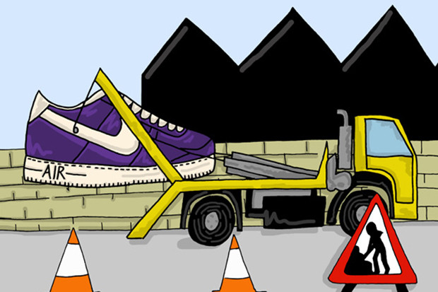 Джош Паркин и его иллюстрации для Nike SS13
