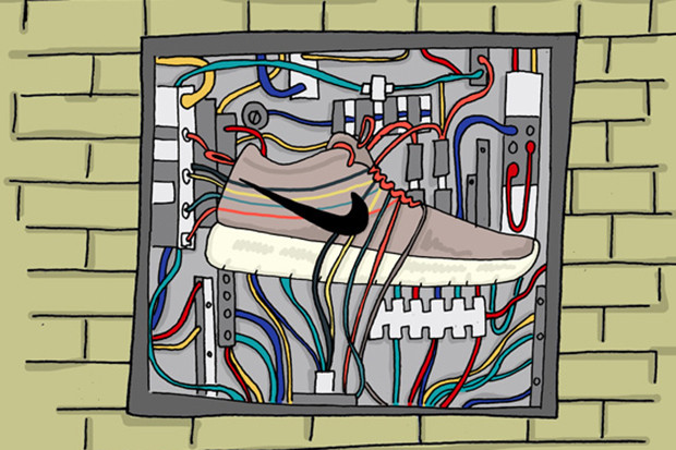 Джош Паркин и его иллюстрации для Nike SS13