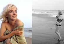 Мэрилин Монро в объективе Джорджа Барриса Фотография Мэрилин Монро от Джорджа Барриса