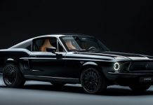 Mustang на электрической трансмиссии от Charge Cars Ford Mustang Charge Cars