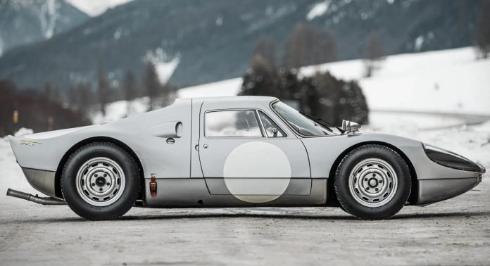 Porsche 904 GTS Racing Car 1964
