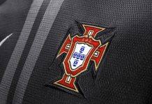 Гостевая форма сборной Португалии от Nike Гостевая форма сборной Португалии от Nike