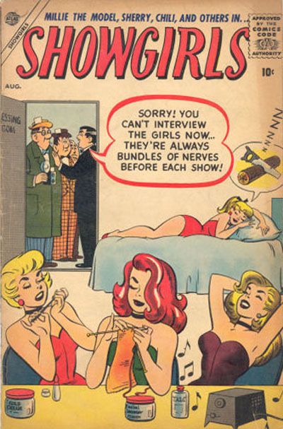 Комиксы Showgirls