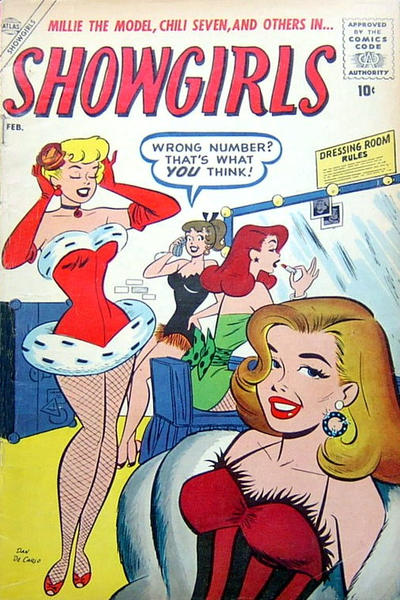 Комиксы Showgirls