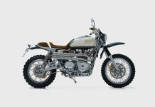 Tamarit Motorcycles представили Triumph Scrambler 900 ‘Ongaku’ Triumph Scrambler 900 Ongaku от Tamarit Motorcycles