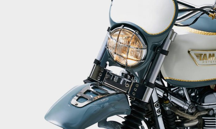 Triumph Scrambler 900 Ongaku от Tamarit Motorcycles