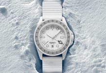 Арктические часы от Unimatic и Revolution & The Rake Часы Unimatic x Revolution & The Rake Arctic Fox