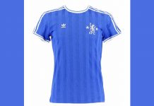 Ретро футболка Челси от adidas Originals Ретро футболка Челси от adidas Originals