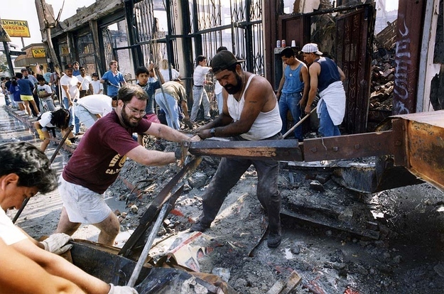 Беспорядки в Лос-Анджелесе 1992 года