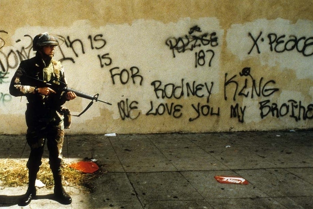 Беспорядки в Лос-Анджелесе 1992 года