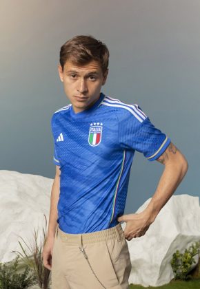 Форма сборной Италии от adidas на 2023 год