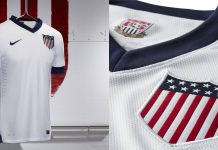 Nike празднует 100-летие американского футбола, выпуская комплект специальной формы Форма сборной США по футболу 2013 от Nike