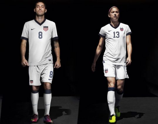 Форма сборной США по футболу 2013 от Nike