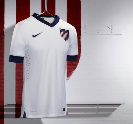 Форма сборной США по футболу 2013 от Nike
