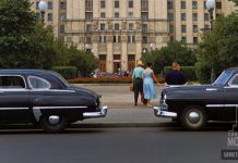 Фотографии Москвы 1950-х Фотографии Москвы 1950-х