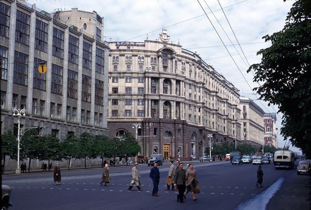 Фотографии Москвы 1950-х