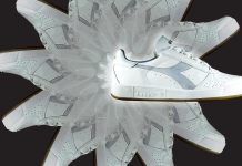 Релиз кроссовок Diadora 2013 года для магазина size? Кроссовки Diadora 2013 года