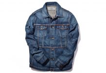 Джинсовка Robert Geller Indigo Denim Trucker Jacket Джинсовка Robert Geller Indigo Denim Trucker Jacket