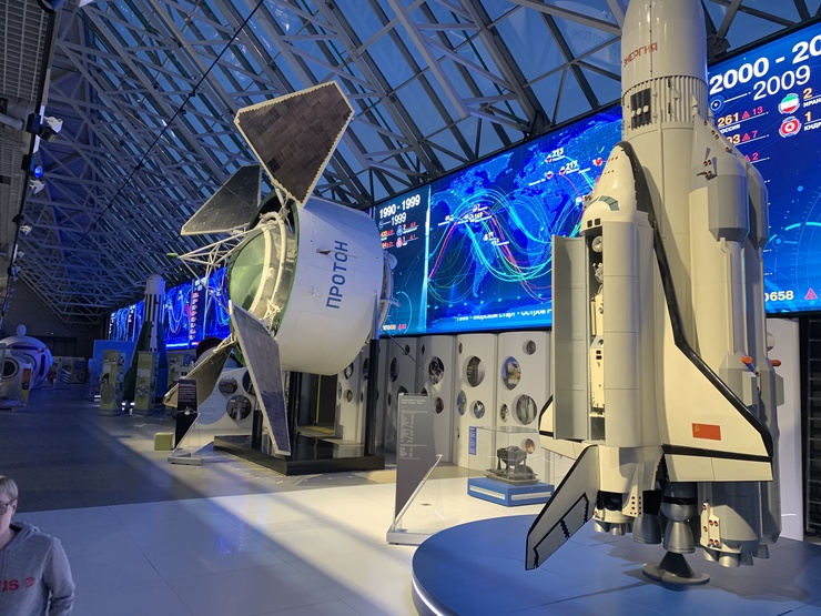 Музей истории космонавтики в Калуге