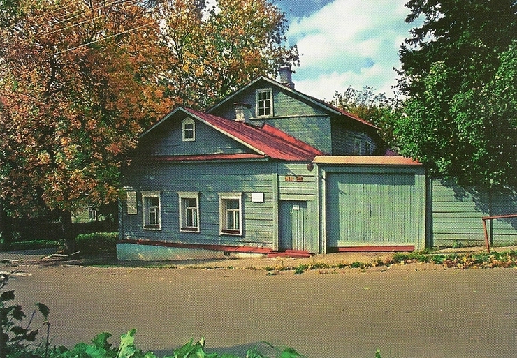 Дом Циолковского