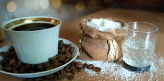 Топ-4 рецептов кофе с солью Рецепты кофе с солью