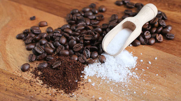 Рецепты кофе с солью