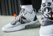История модели кроссовок Nike Air Force 270 Кроссовки Nike Air Force 270