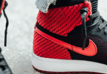 История модели кроссовок Air Jordan 1 Flyknit Кроссовки Air Jordan 1 Flyknit