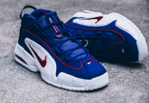 История модели кроссовок Nike Air Max Penny 1 Кроссовки Nike Air Max Penny 1