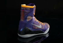История модели кроссовок Nike Kobe 9 Кроссовки Nike Kobe 9