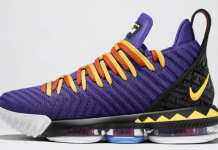 История модели кроссовок Nike LeBron 16 Кроссовки Nike LeBron 16