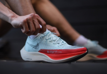 История модели кроссовок Nike Vaporfly 5% (ZoomX Vaporfly NEXT%) Кроссовки Nike ZoomX Vaporfly 5%