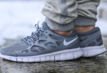 Серия беговых кроссовок Nike Free Run Кроссовки Nike Free Run