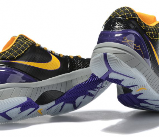 История модели кроссовок Nike Zoom Kobe 4 Кроссовки Nike Zoom Kobe 4