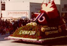 Фотоотчет Парада Роз 1976 года Парад Роз 1976 года