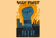 Винтажные первомайские плакаты со всего мира Винтажные первомайские плакаты со всего мира