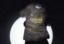 Четвертая форма “ПСЖ” – оригинальный коллаб с Jordan Форма ПСЖ 2023 Jordan