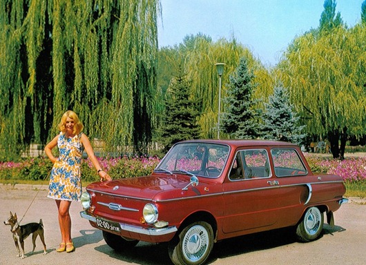 Реклама советских авто