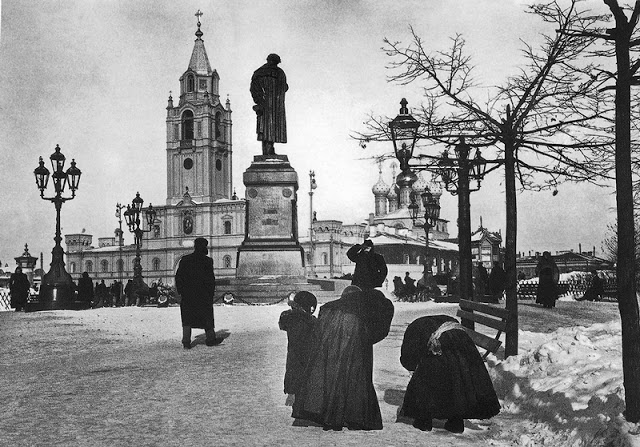 Фото Москвы 1920-1930-х